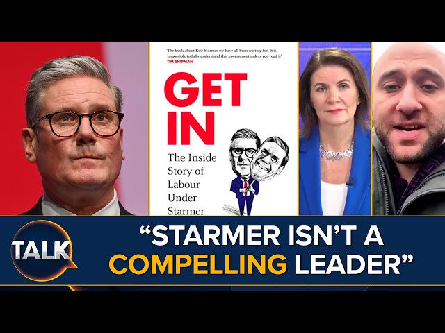 “He’s Not A Natural Politician!” Keir Starmer Likened To ‘HR Manager’, Claims BOMBSHELL Book