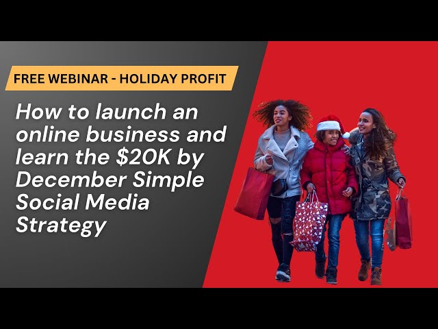 Holiday Cash with Digital Marketing