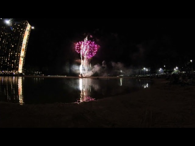 Hawaii Fireworks 20231229