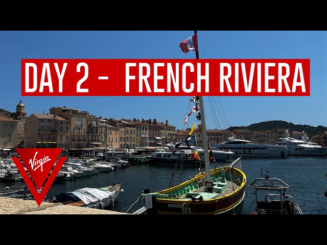 Visiting the French Riviera on The Scarlet Lady | Virgin Voyages' Irresistible Med