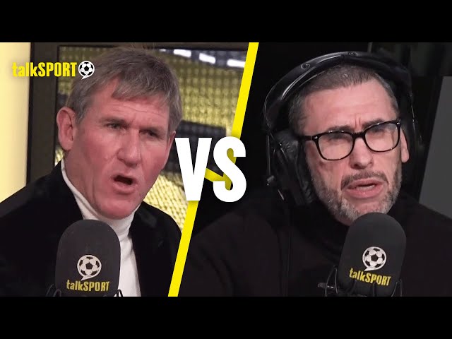 "An Easy Line To Throw!" Martin Keown HITS BACK At Simon Jordan For Implying Arsenal Are BOTTLERS!