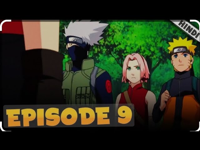 Naruto Shippuden explain in Hindi episode 9