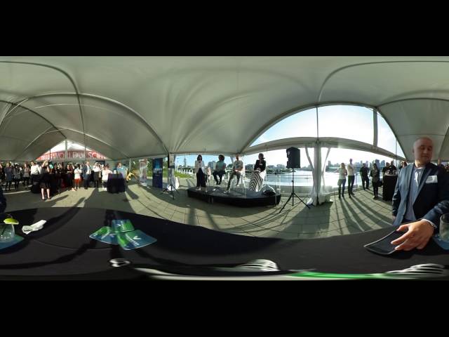 Vancouver Startup City - Mythbusting Mixer  Startup City Impact Talks 360 From Science World