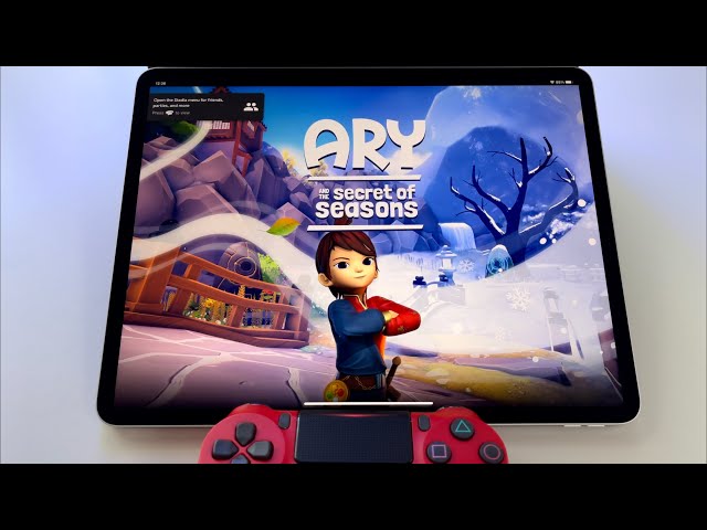 ARY and the secret of seasons | Stadia gameplay on iPad Pro 4th gen 12.9” iPadOS