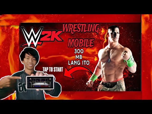 Wrestling Revolution 3D Mods WWE 2K23 Gameplay on Mobile No Lag