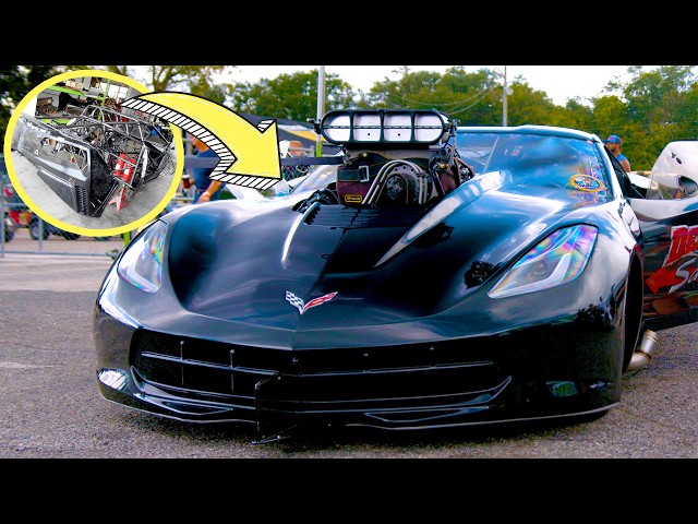 Modified Corvette Hits 200mph In 3.5secs | RIDICULOUS RIDES