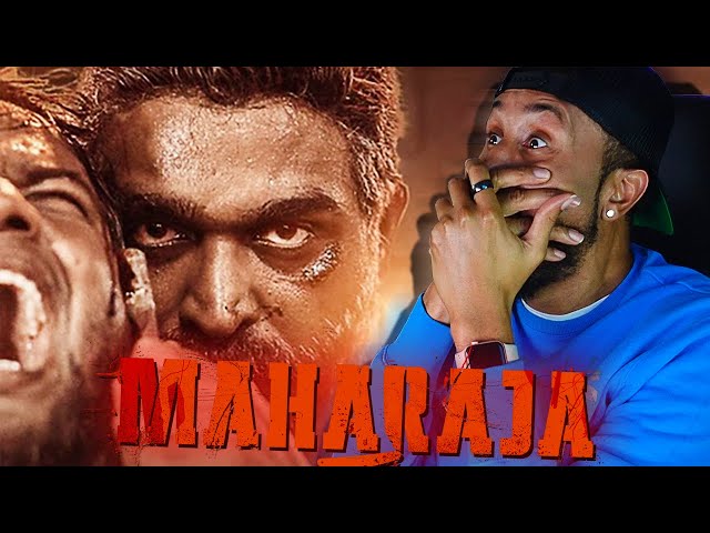 Maharaja | Most Disturbing Indian Movie Twist | Movie Reaction First Time Watching Vijay Sethupathi