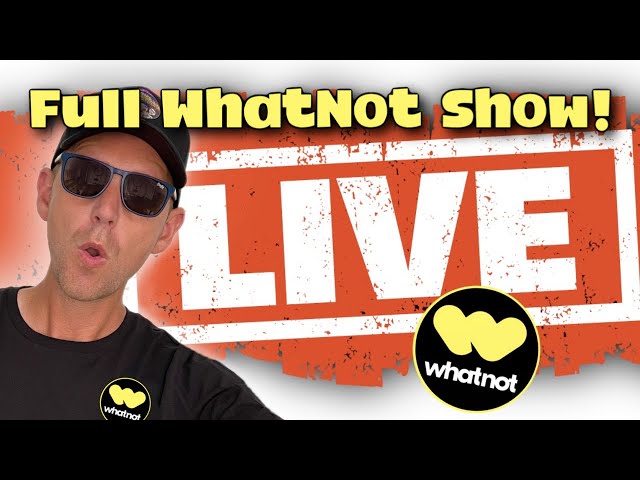 WhatNot Show! 🇬🇧 Every Auction Starts At £1 🤑 Cool Toys & Collectibles & FREE STUFF