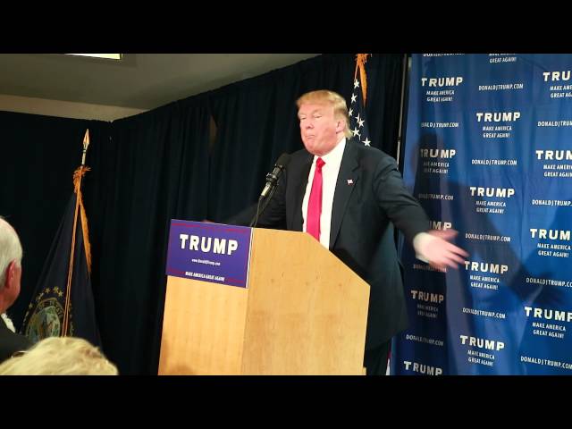 Donald Trump Laconia Rally New Hampshire July 16th 2015 by Michael Vadon