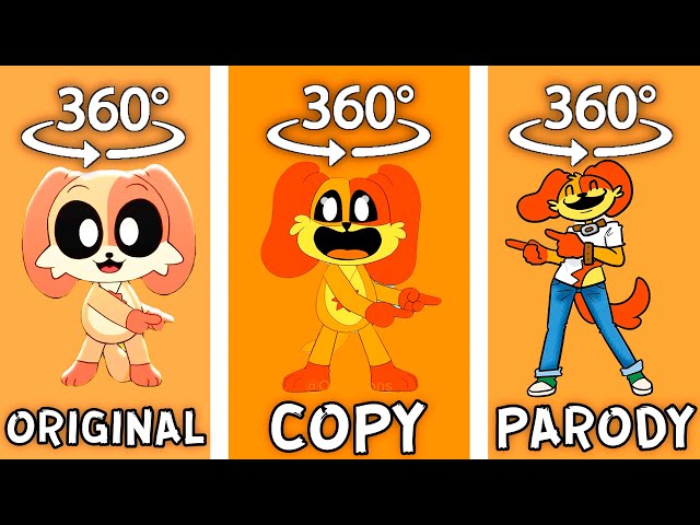 CATNAP POKÉDANCE Original vs Copy vs Parody 360° VR