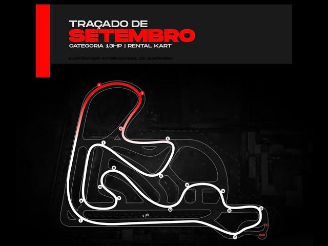 Carioca/Estadual de kart 2024 etapa 4 - rental pesados - corrida em 360º - Kartódromo de Guapimirim