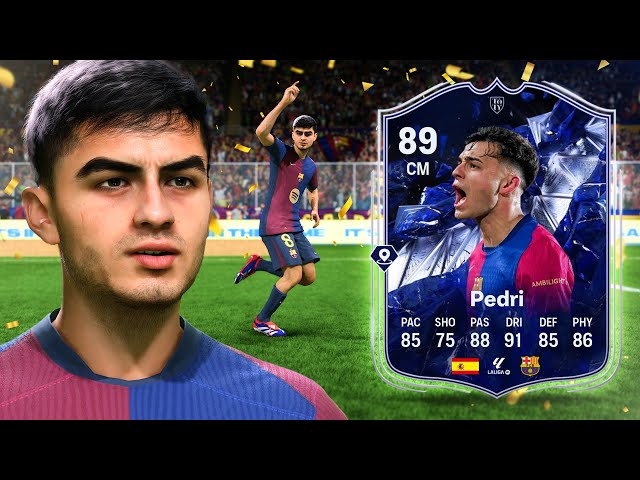 89 TOTY HM SBC Pedri is actually CRACKED?! ‍😱 FC 25 Player Review