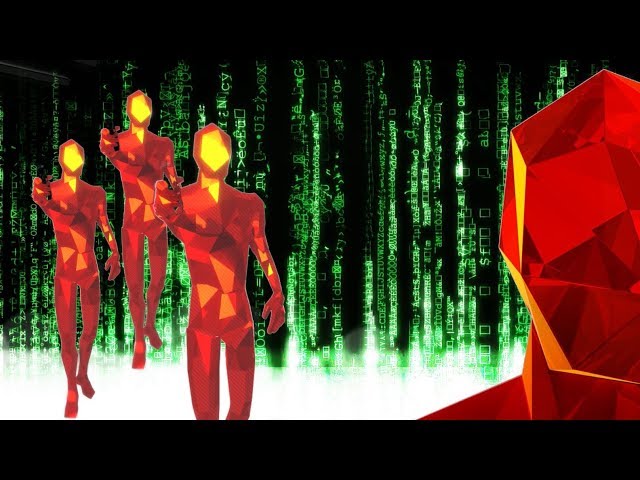 Superhot VR vs The Matrix *Watch in 3D in YouTube VR*