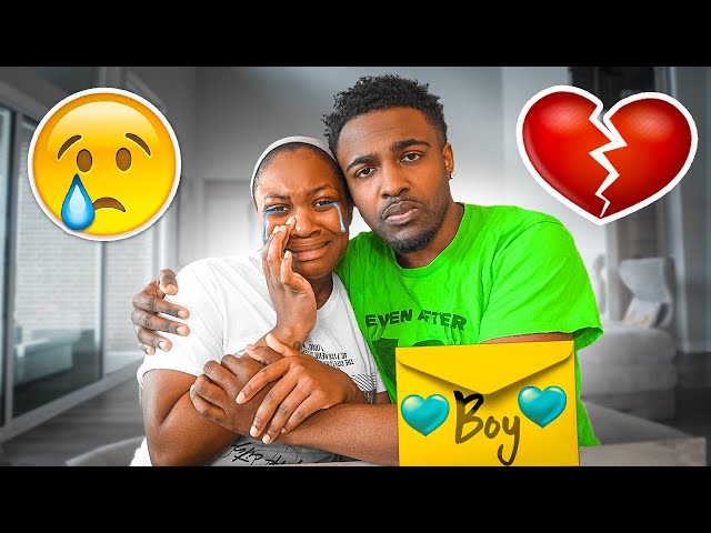 THE DOCTOR GAVE US THE WRONG GENDER RESULTS 💔 *It's Really A BOY*