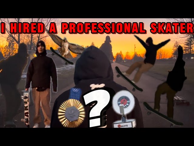 I Hired A Pro Skater To Teach Me How To Skate