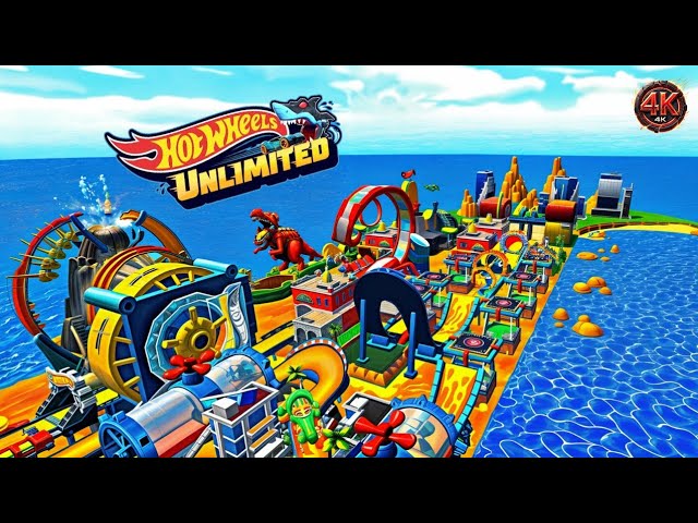 Hot Wheels Unlimited 2 - Create, Race, Repeat, Run, Jump And Win In My New Updated Tracks