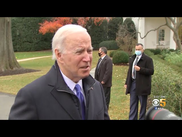 Biden Assures Ukraine Leader of U.S. Support