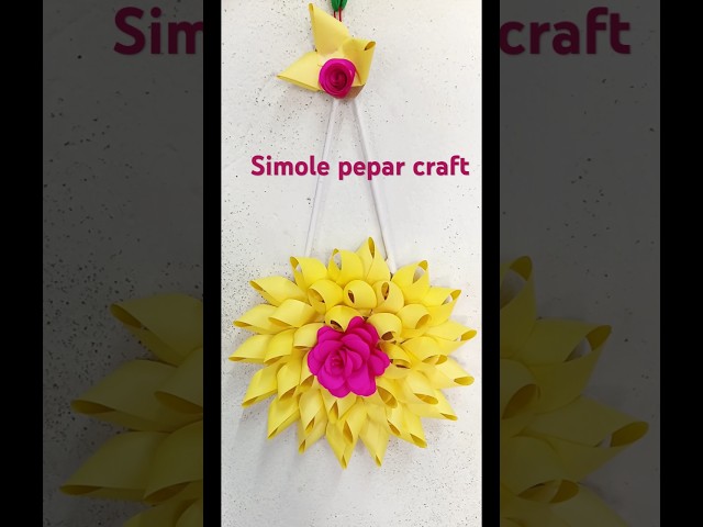 Simple craft #shory#viral#video