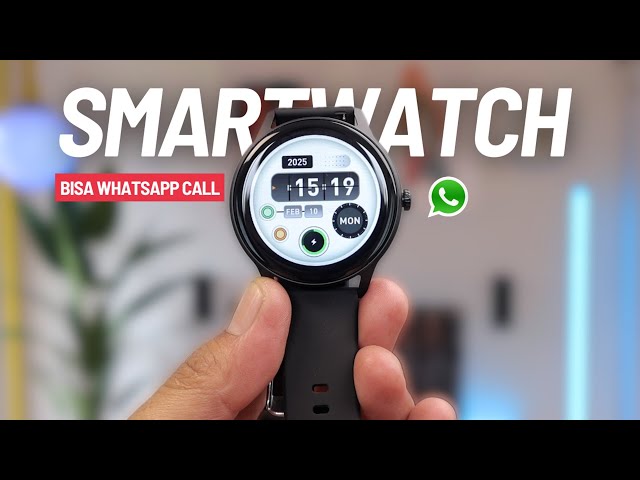 Smartwatch 300 Ribuan Ini Bisa Whatsapp Call - Review ACOME Watch C1