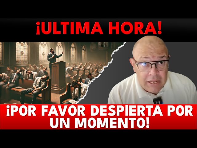 ¡ALERTA! ¡P0R FAV0R DESPlERTA P0R UN M0MENT0! - Gabito Rodriguez