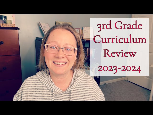 3RD GRADE END OF YEAR CURRICULUM REVIEW || SONLIGHT D, LA 3, SINGAPORE MATH