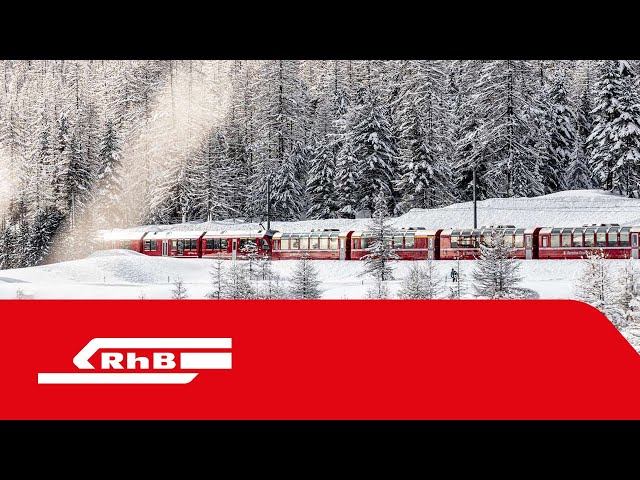 Virtuelle Fahrt im Bernina Express