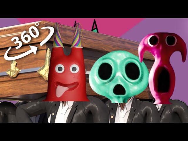 360 VR Video GARTEN OF BANBAN 8 TRAILER PARODY- Coffin Dance Song (COVER)