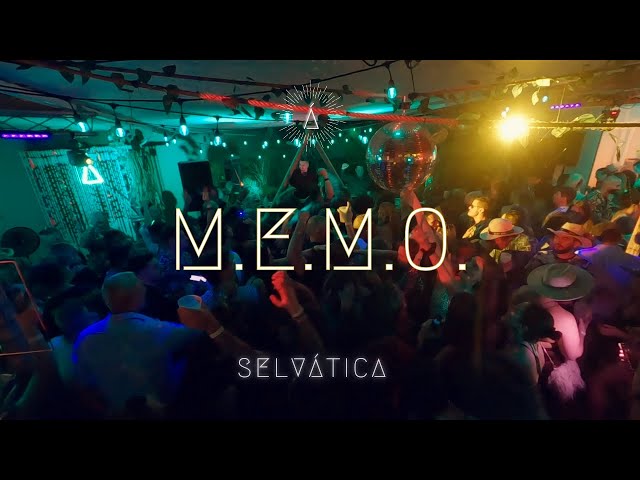 Afro House Dj Set  | M.E.M.O. at Selvatica 2025