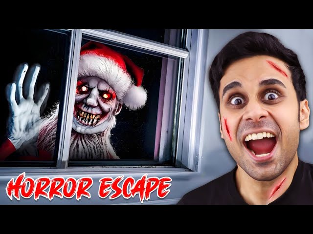 Can I Escape Mr Meat Prison (HORROR GAME)