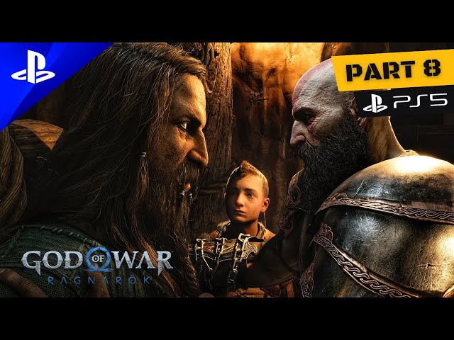 God of War Ragnarok | Gameplay Walkthrough | HDR 60FPS | PS5 | Part 8