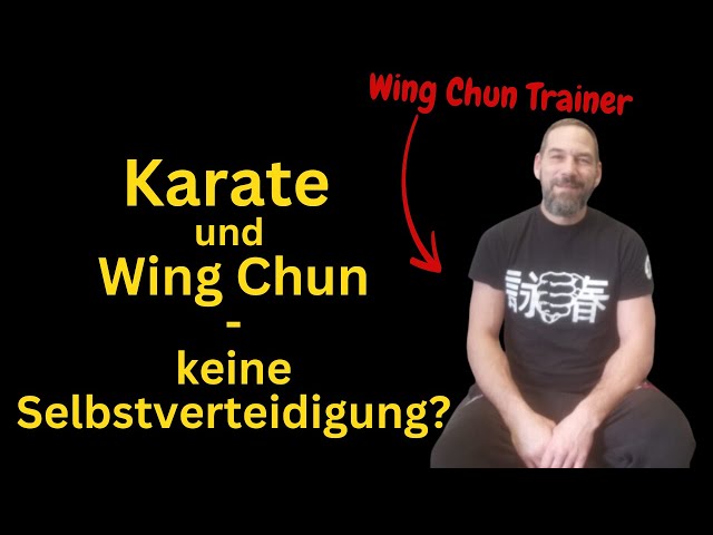 Reality Check für Karate und Wing Chun? Wing Chun Trainer erzählt aus der Security Praxis