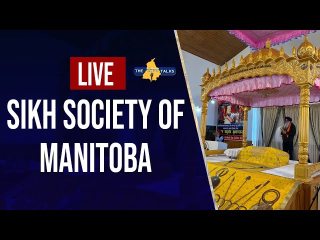 SIKH SOCIETY OF MANITOBA ਤੋਂ LIVE TELECAST