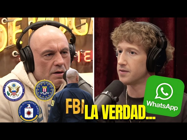 MARK ZUCKERBERG REVEALS FBI AND CIA CAN SEE YOUR WHATSAPP IF THEY WANT (THE TRUTH)