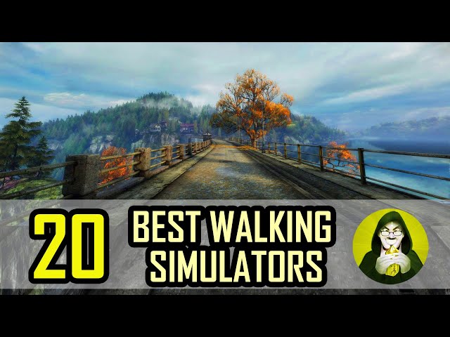 20 BEST Walking Simulators! Best Non-Combat Exploration Games 2024