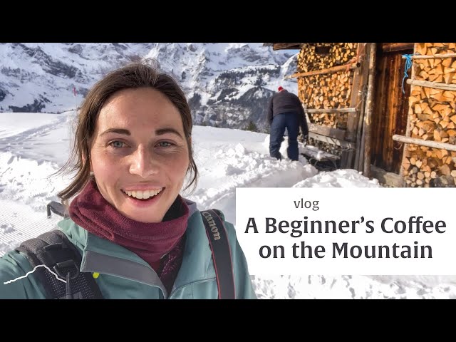 A Beginner's Coffee on the Mountain | Engelberg, Switzerland