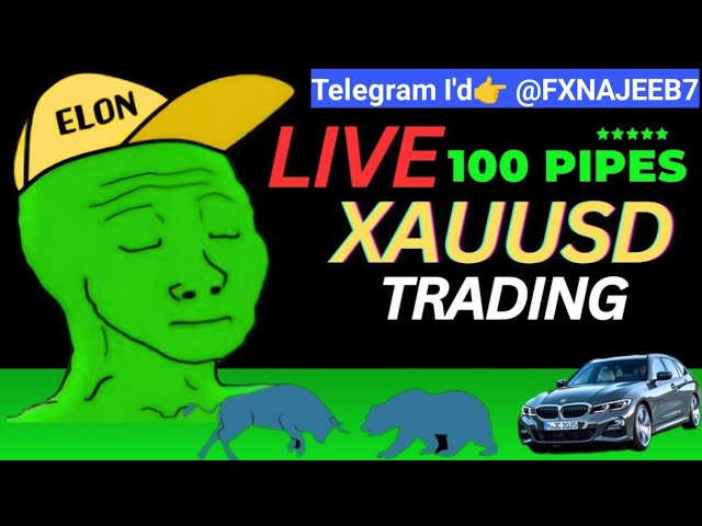 Gold Live trading today / Gold free Signals on Telegram daily Live trading on gold