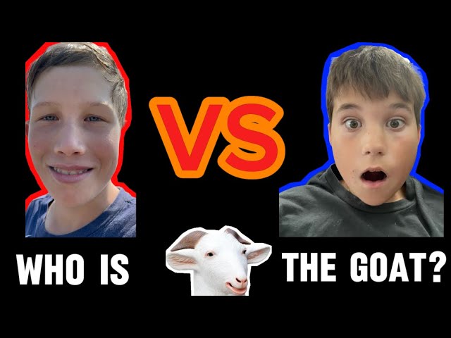 Who is the ULTIMATE Trick Shot G.O.A.T?