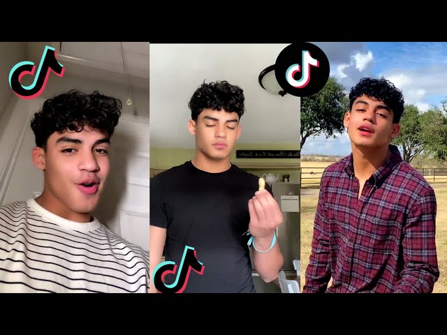 Alejandro Rosario Tiktok Compilation Of December 2020