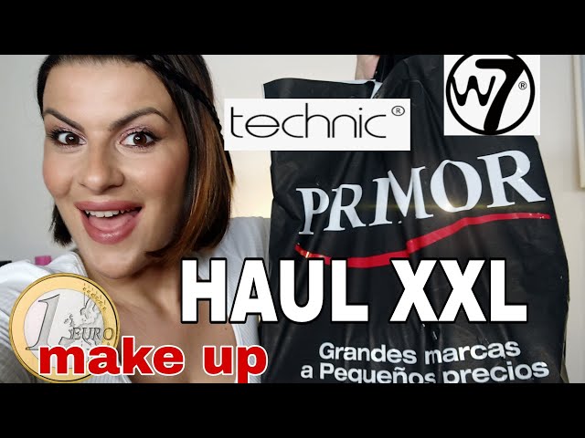 PRIMOR HAUL!make up skincare low cost!!😍