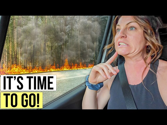 RVing Straight Into a Wildfire