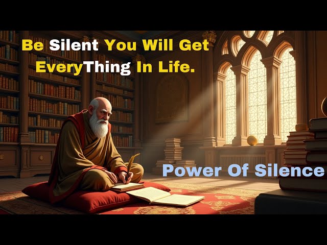 The Power of Silence   A Buddhist and Zen Story