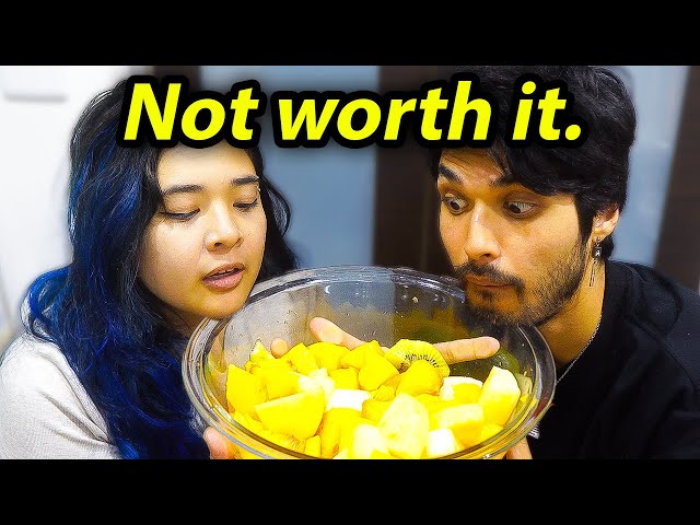 I Made Japan's Most Expensive Fruit Salad (it wasn't worth it)