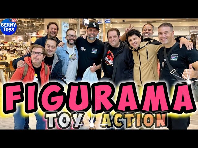 ?⁉️THE BEST COLLECTIBLES Fair in Spain⁉️? FIGURAMA TOY ACTION ?Madrid?