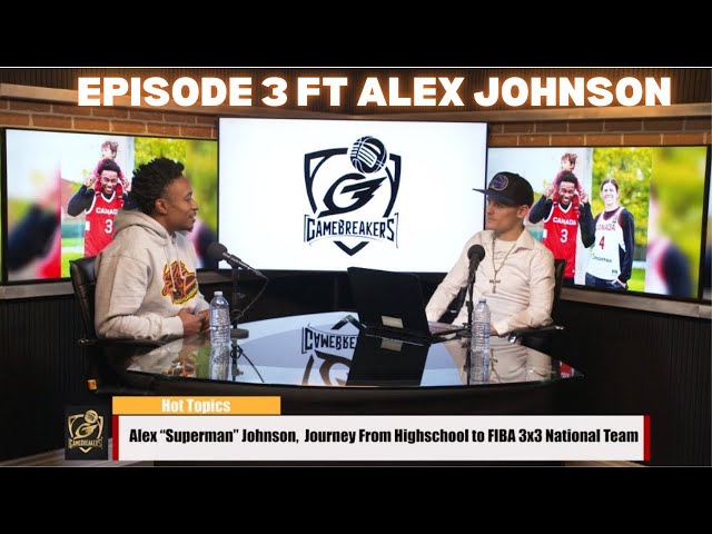 Gamebreakers Ep. 3| Alex" Superman" Johnson Interview| NBA News| NBA2kL & More! #youtube #youtuber