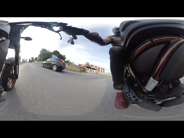 Ducati Scrambler 360 video ride