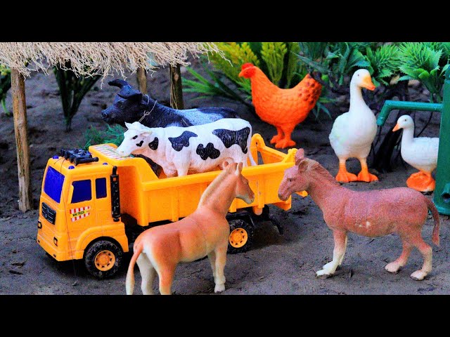 cow cow, matikata, cattle, tractor, cartoon video, horses, mini tractor, gadi, | Feb 7, 20258:23 AM