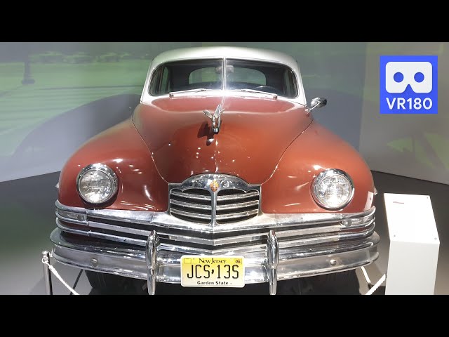 3D 180VR Packard Clipper 1949 125hp 4620cc Vintage Car