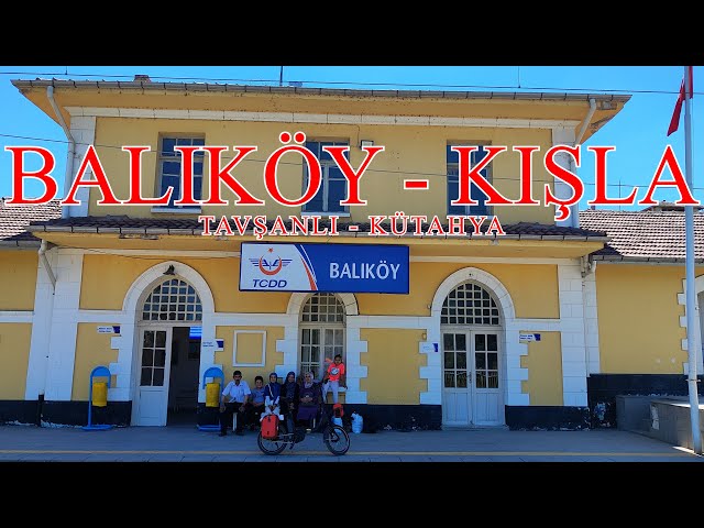 Balıkköy - Kışla Bicycle Tour | 4K