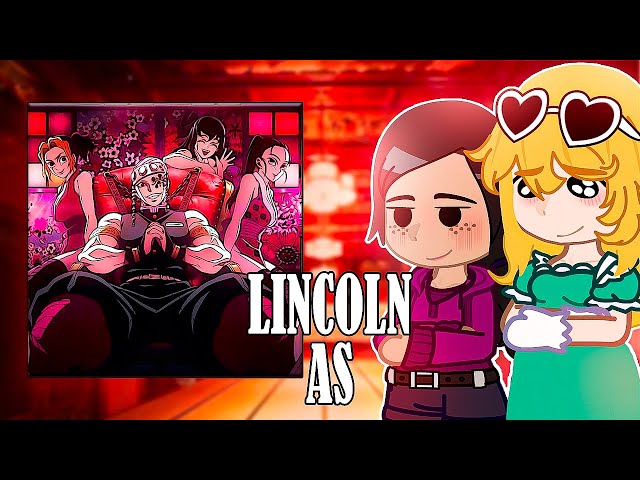 The Loud House React to Lincoln as Uzui Tengen | ENG | ESP