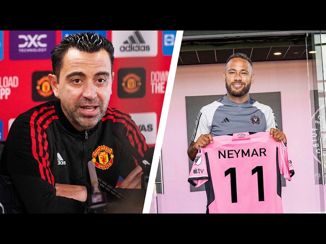 🚨 TEN HAG SACKED! XAVI TO MAN UTD! NEYMAR'S NEW CLUB & REAL MADRID'S DISGRACE | TRANSFER RUMORS 2024